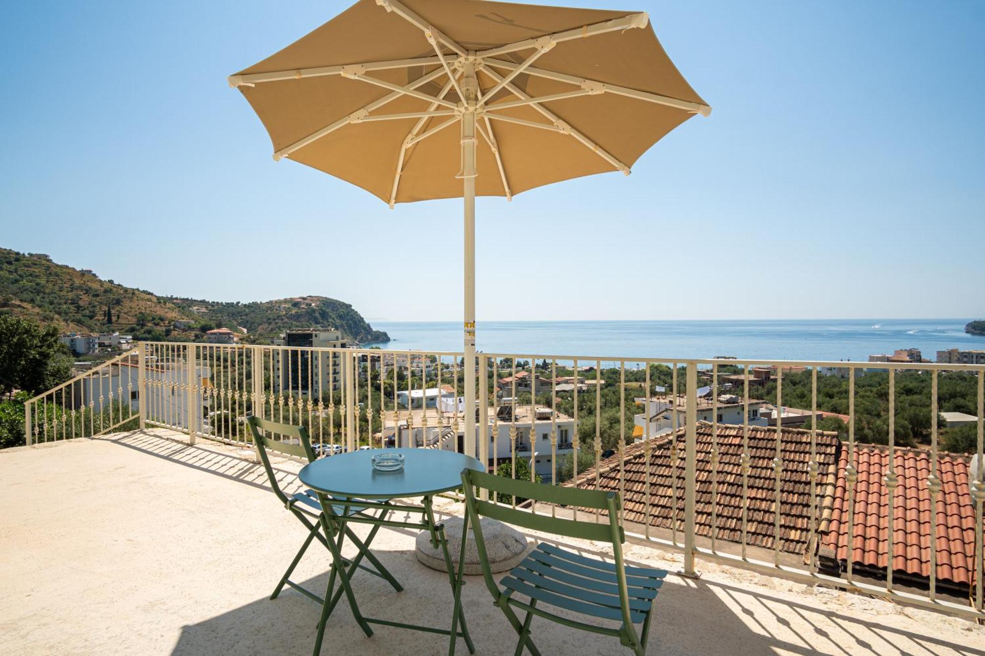 Kalesma Himare Apartment Exterior photo